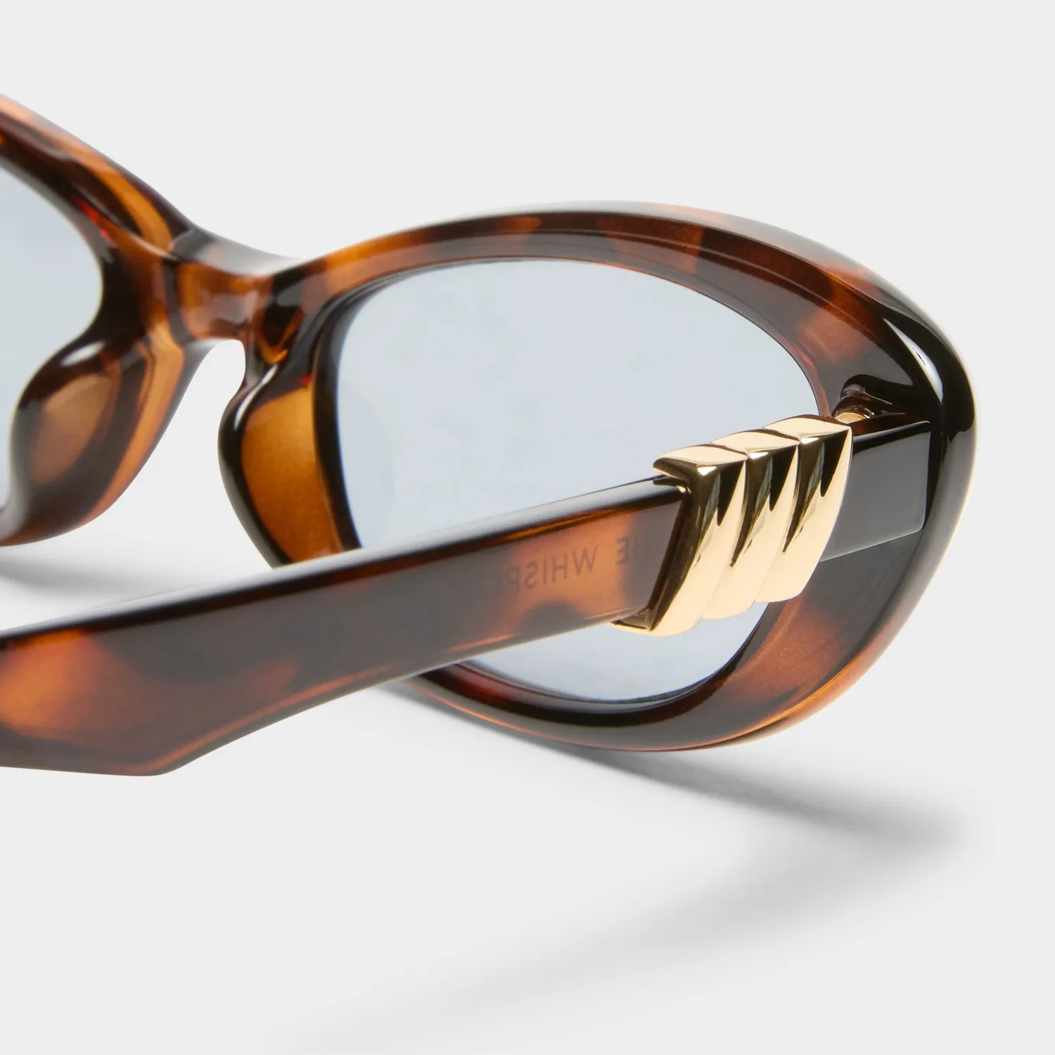 Le Specs The Whisperer occhiali da sole dark tort cat-eye