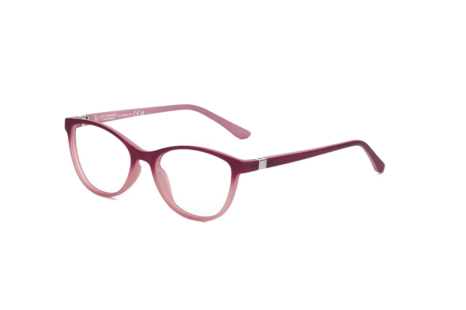 Sea2See Olbia Junior montatura da vista burgundy 46