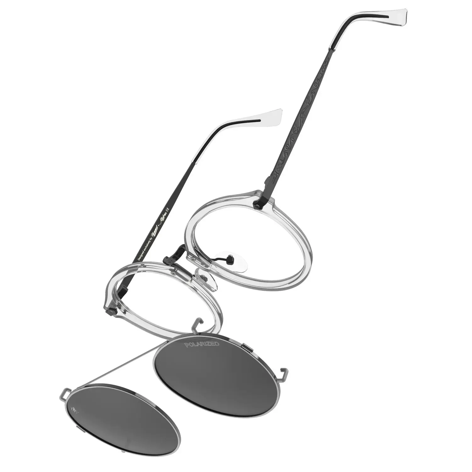 Hemmet HxA Vintage Raider Clip S2 occhiali da sole polarizzati