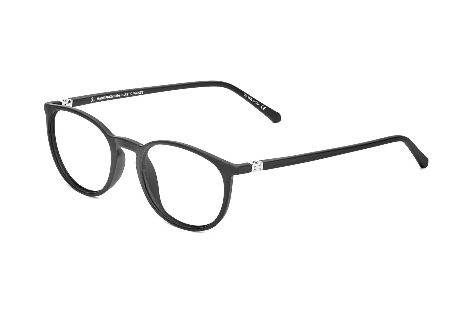 Sea2See Capri montatura da vista 49 mm nero opaco leggera