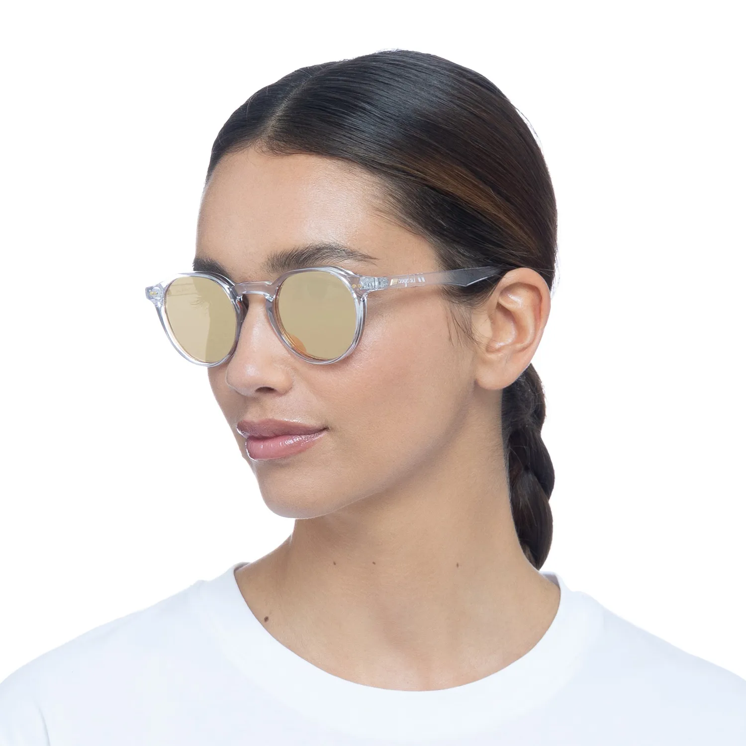 Le Specs Galavant occhiale da sole clear unisex