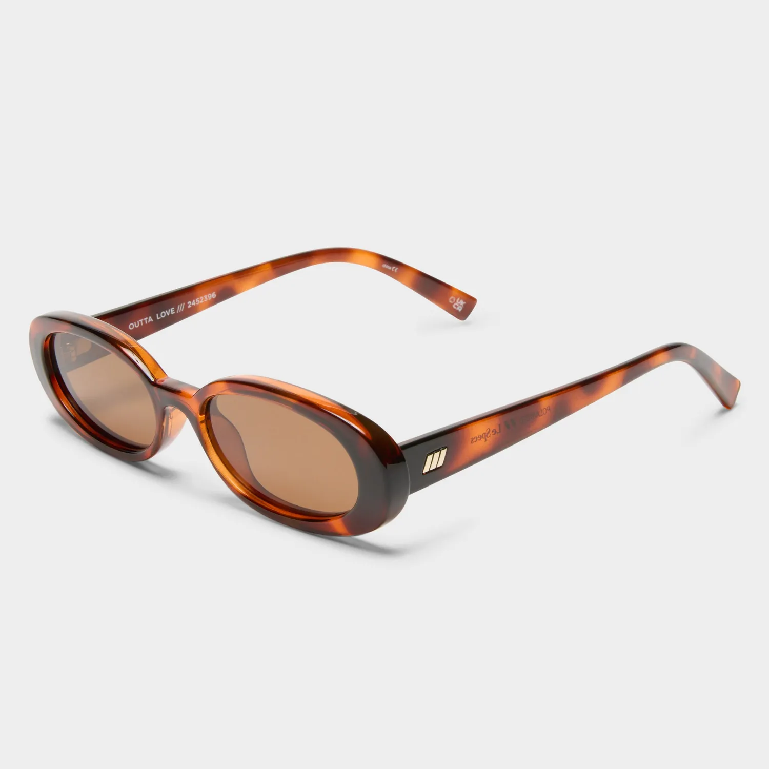 Le Specs Outta Love occhiale da sole toffee tort polarizzato