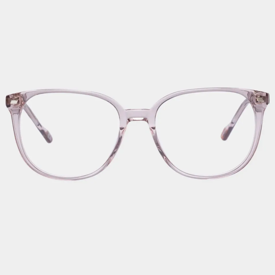 Le Specs Formentera montatura da vista rosewater