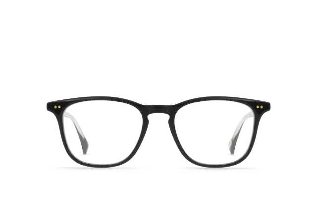 Raen Rozin Crystal Black montatura da vista 50 rettangolare