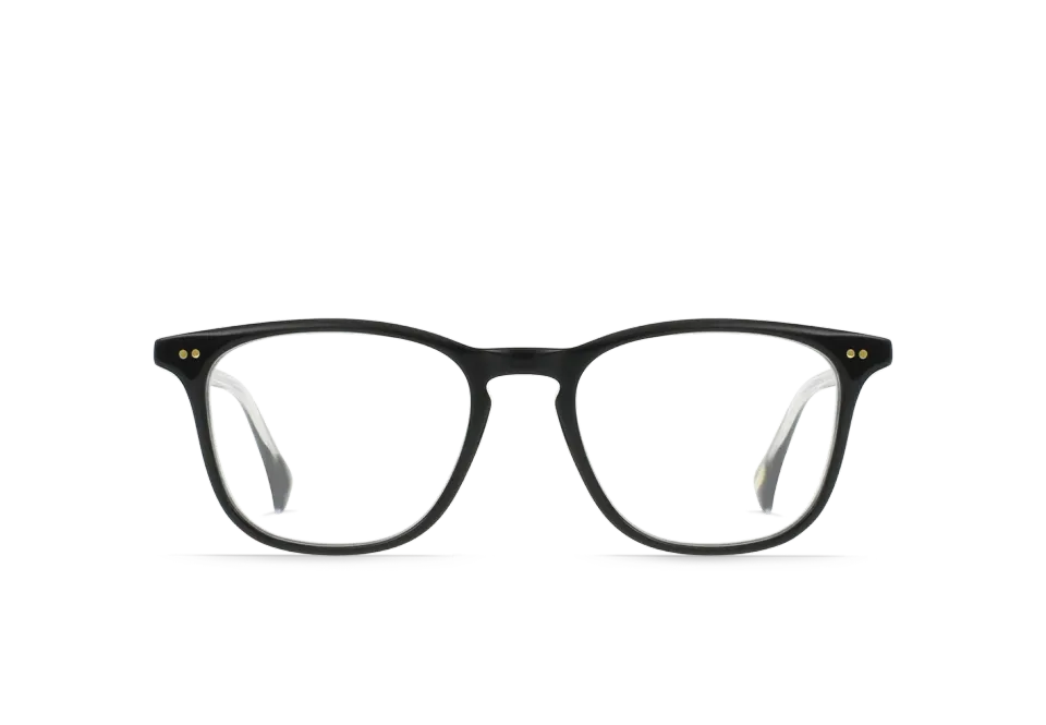 Raen Rozin Crystal Black montatura da vista 50 rettangolare