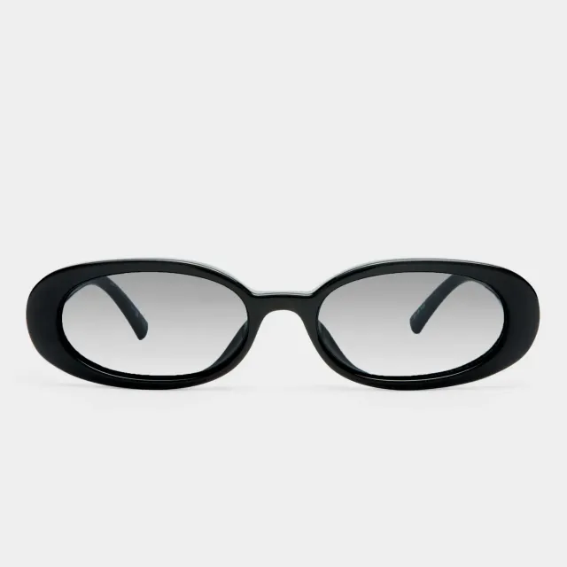 Le Specs Outta Love + occhiale da sole nero sfumato