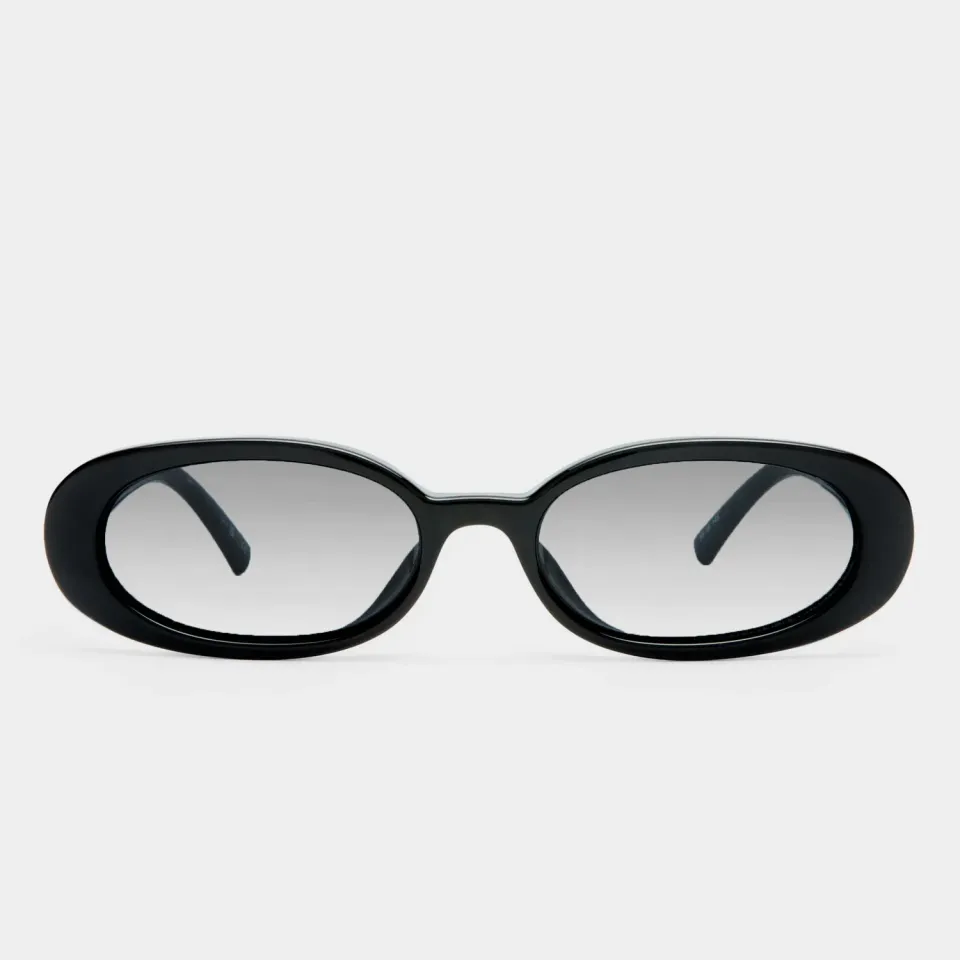 Le Specs Outta Love + occhiale da sole nero sfumato