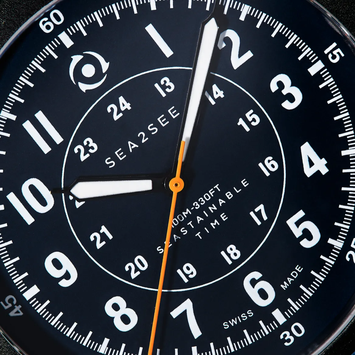 Sea2See Seal 03 orologio 41 mm blu