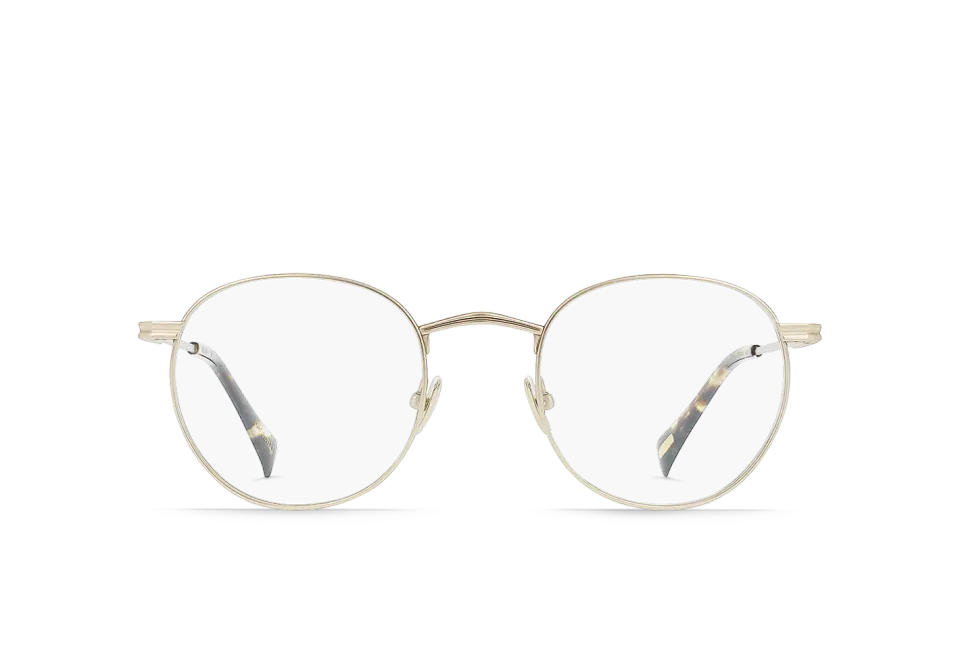 Raen Benson II Gold Tortoise 49 occhiali da vista