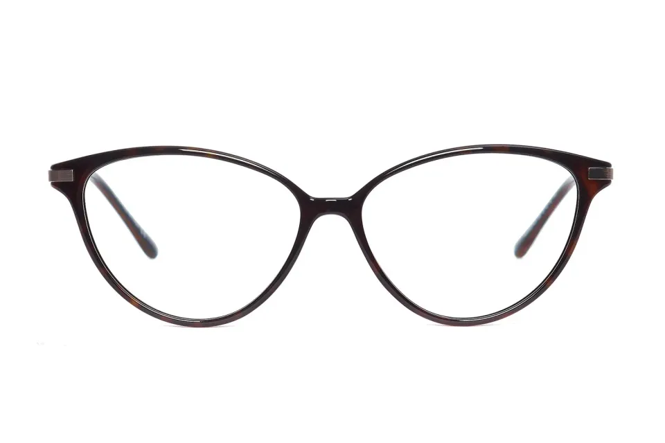 Sea2See Sardinia montatura da vista havana blu cat-eye