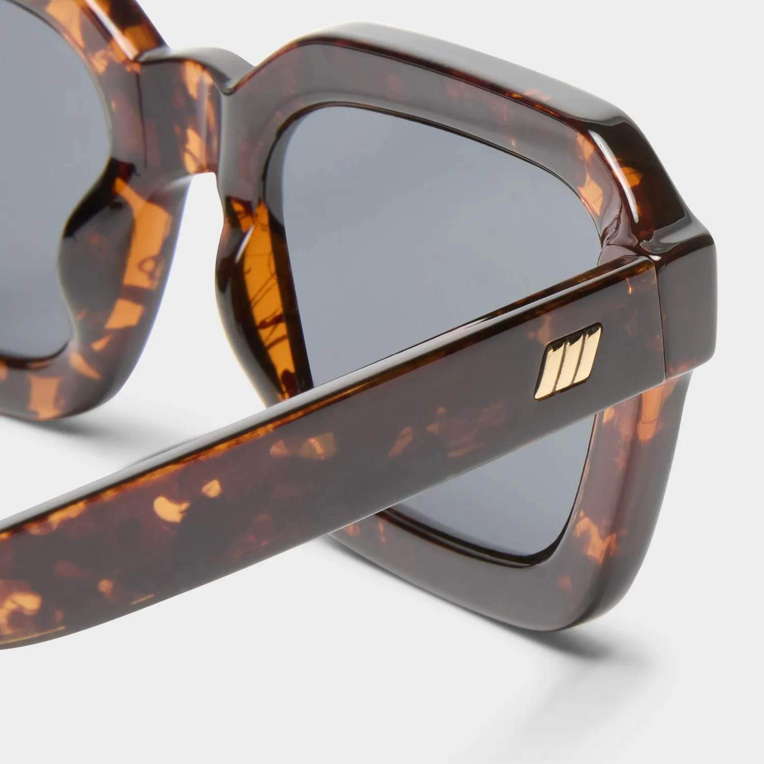 Le Specs Impossible occhiale da sole Tokyo Tort fumo