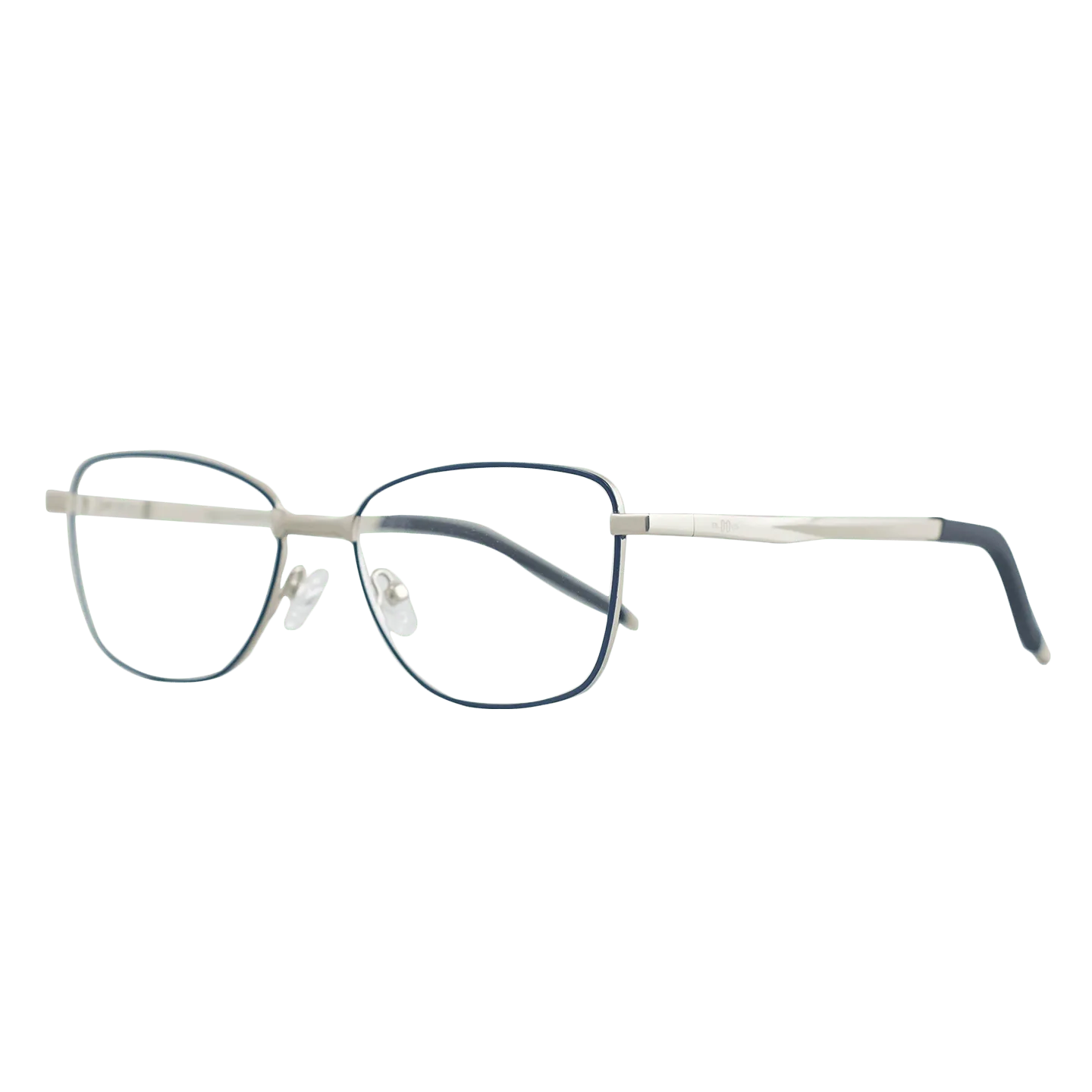 Bloovs Zenith Matte Blue Low Silver montatura blu unisex