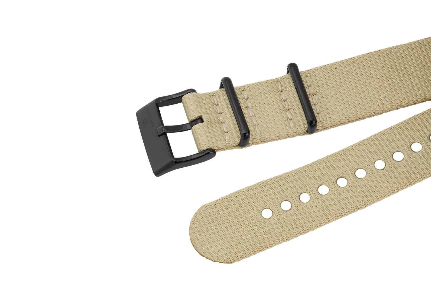 Sea2See Beige Nato cinturino orologio beige 20 mm