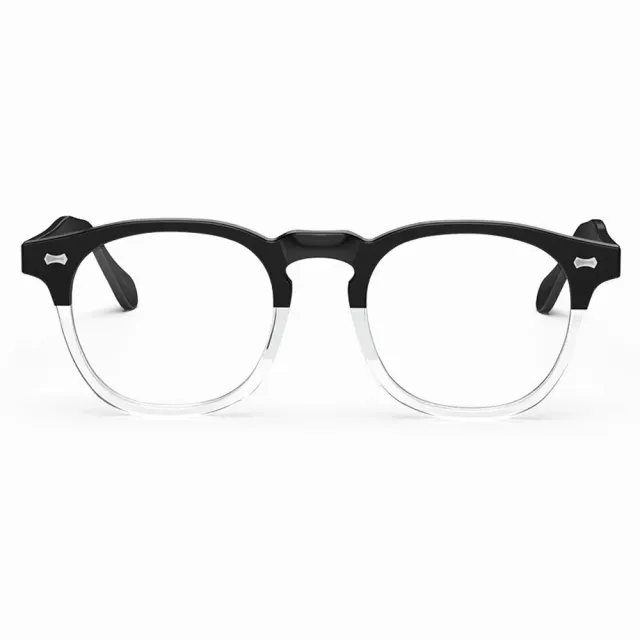 Hemmet HxA Classic Johnny occhiale nero acetato cinema