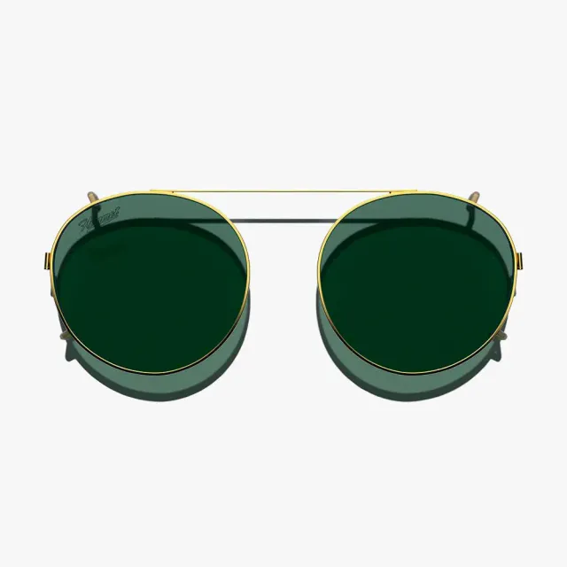 Hemmet Clip-on Series 2 S2 Tints Deep Green clip-on nero
