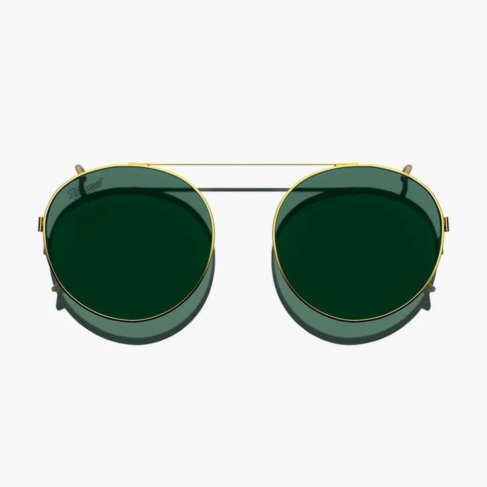 Hemmet Clip-on Series 2 S2 Tints Deep Green clip-on nero