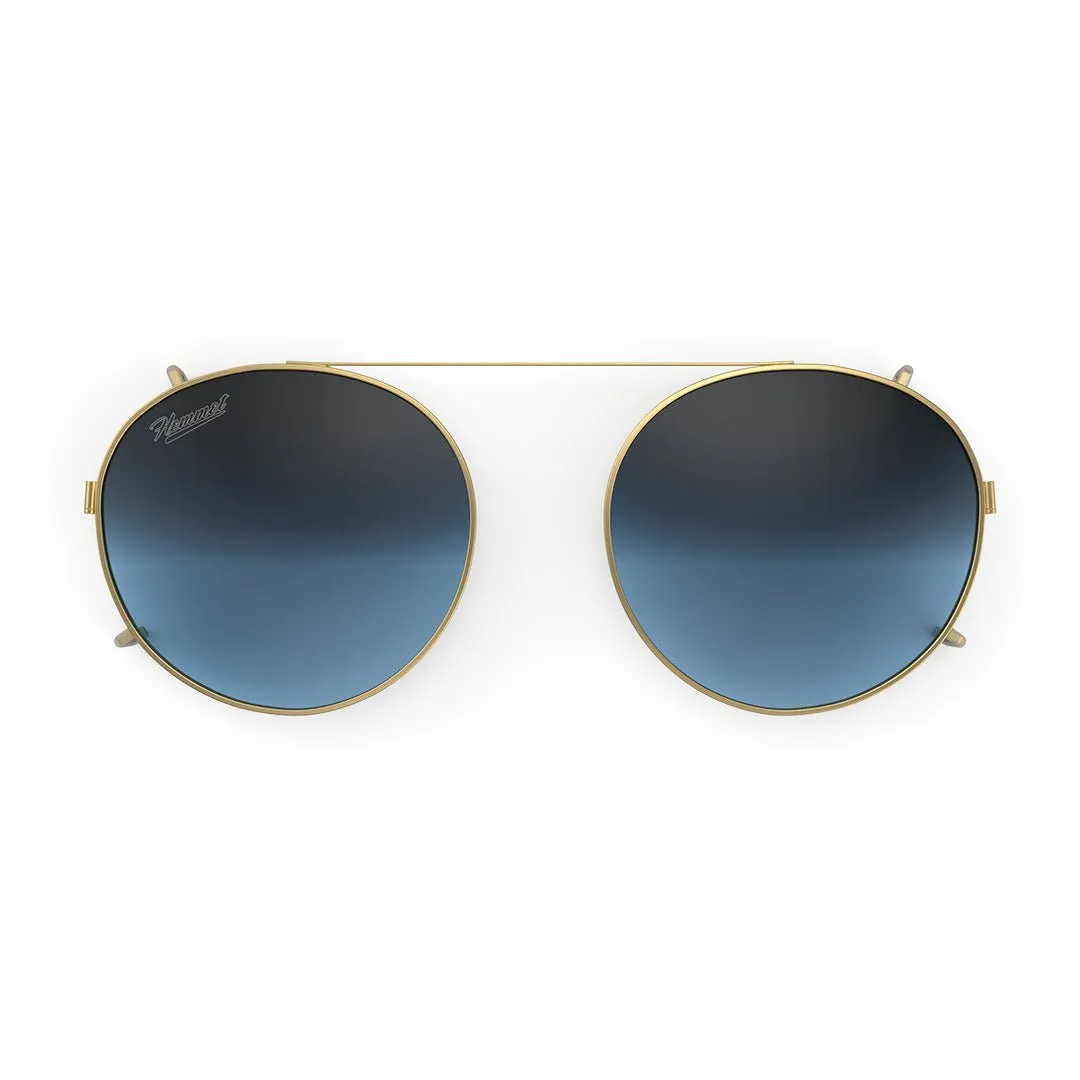 Hemmet Clip-on Series 2 clip-on occhiali blu shark