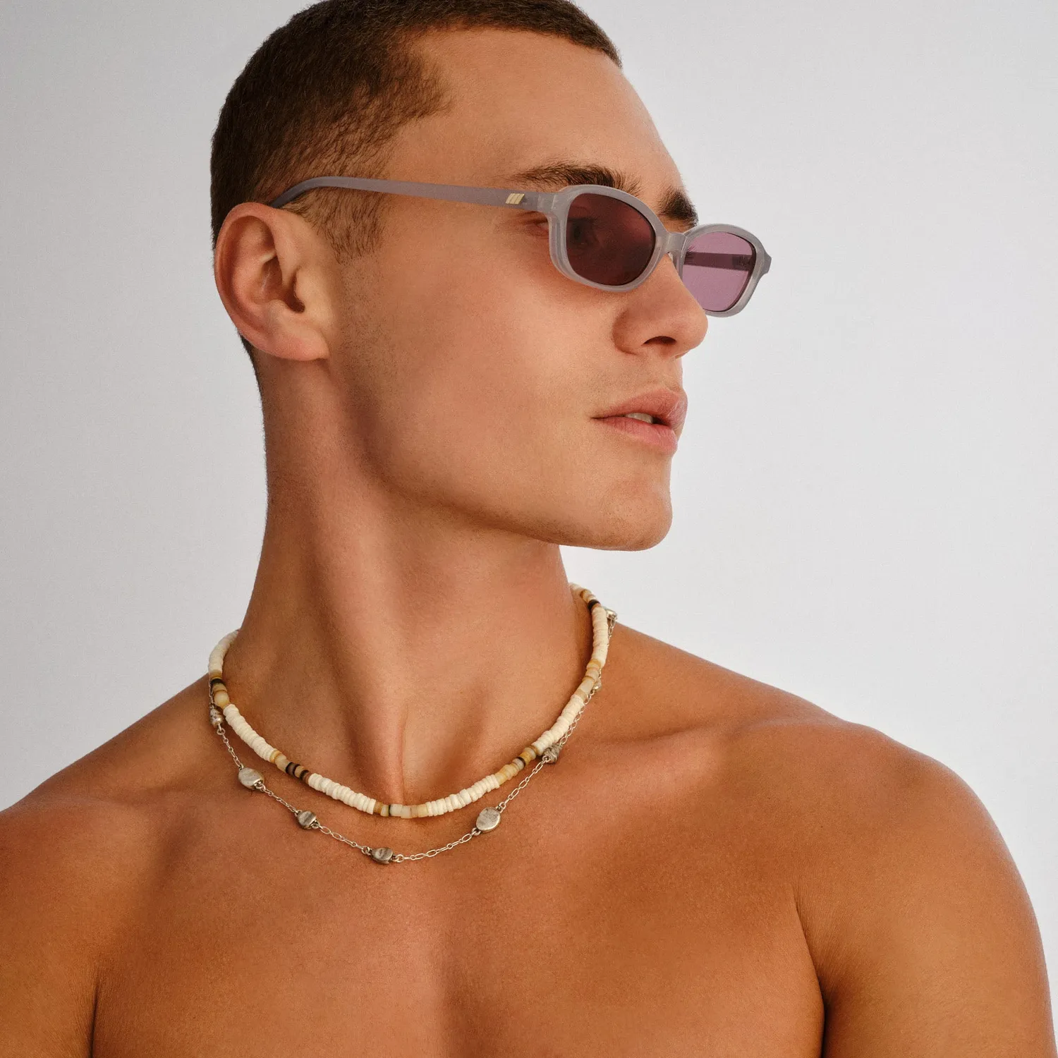 Le Specs Honey Pot occhiale da sole mist rettangolare