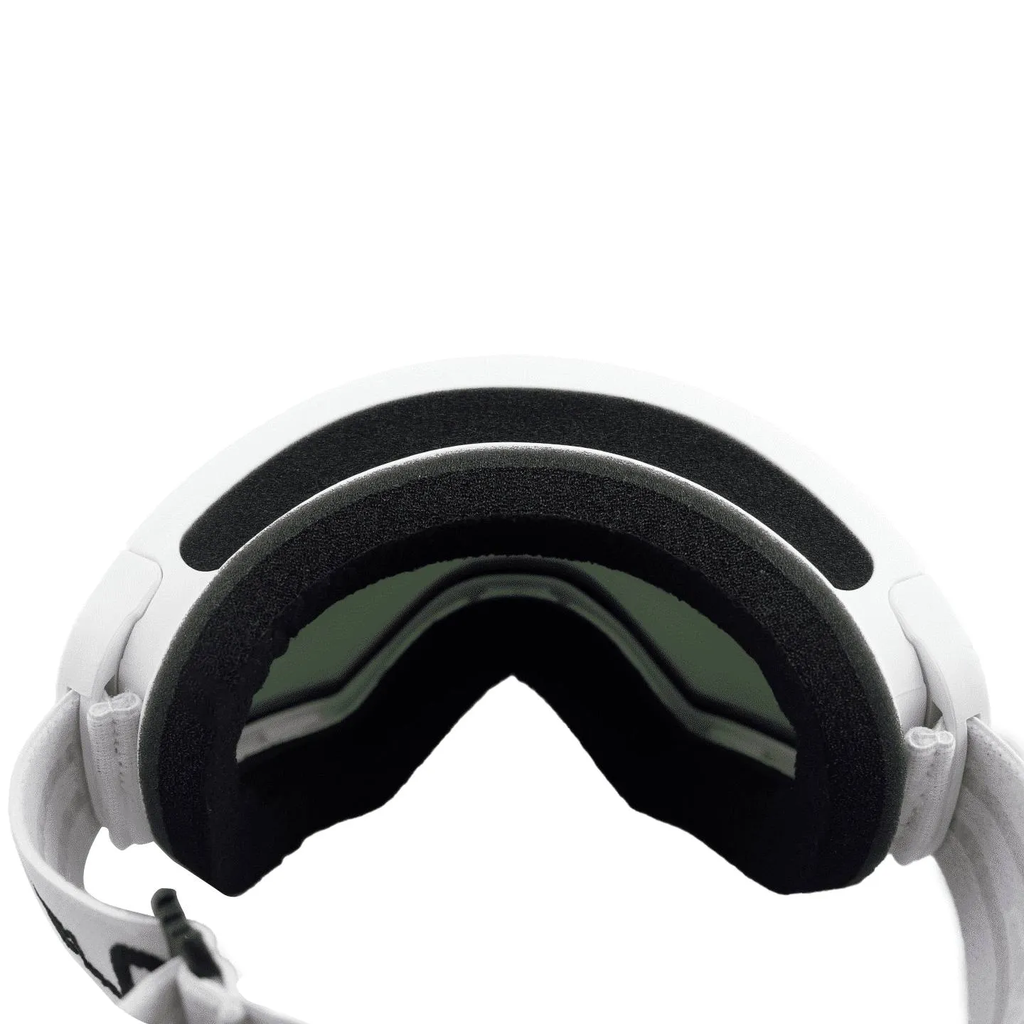 Bloovs Aspen maschera da sci arancio bianco