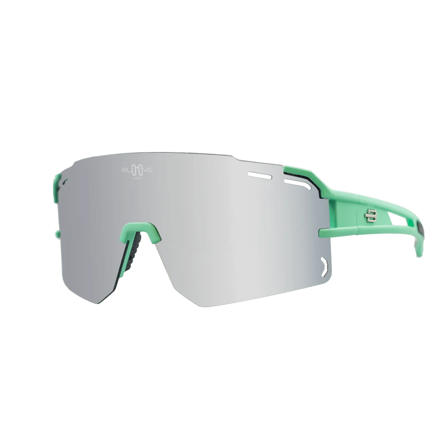 Bloovs Tromso Verde Silver Mirror occhiale da sole polarizzato