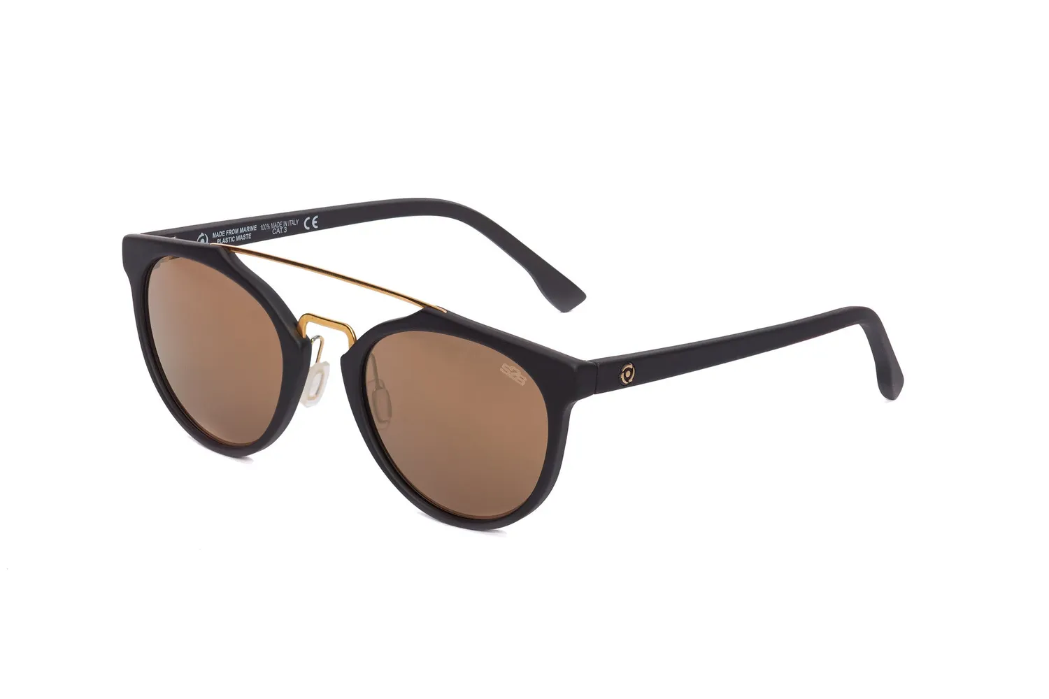 Sea2See Spy occhiale da sole nero special edition polarizzato