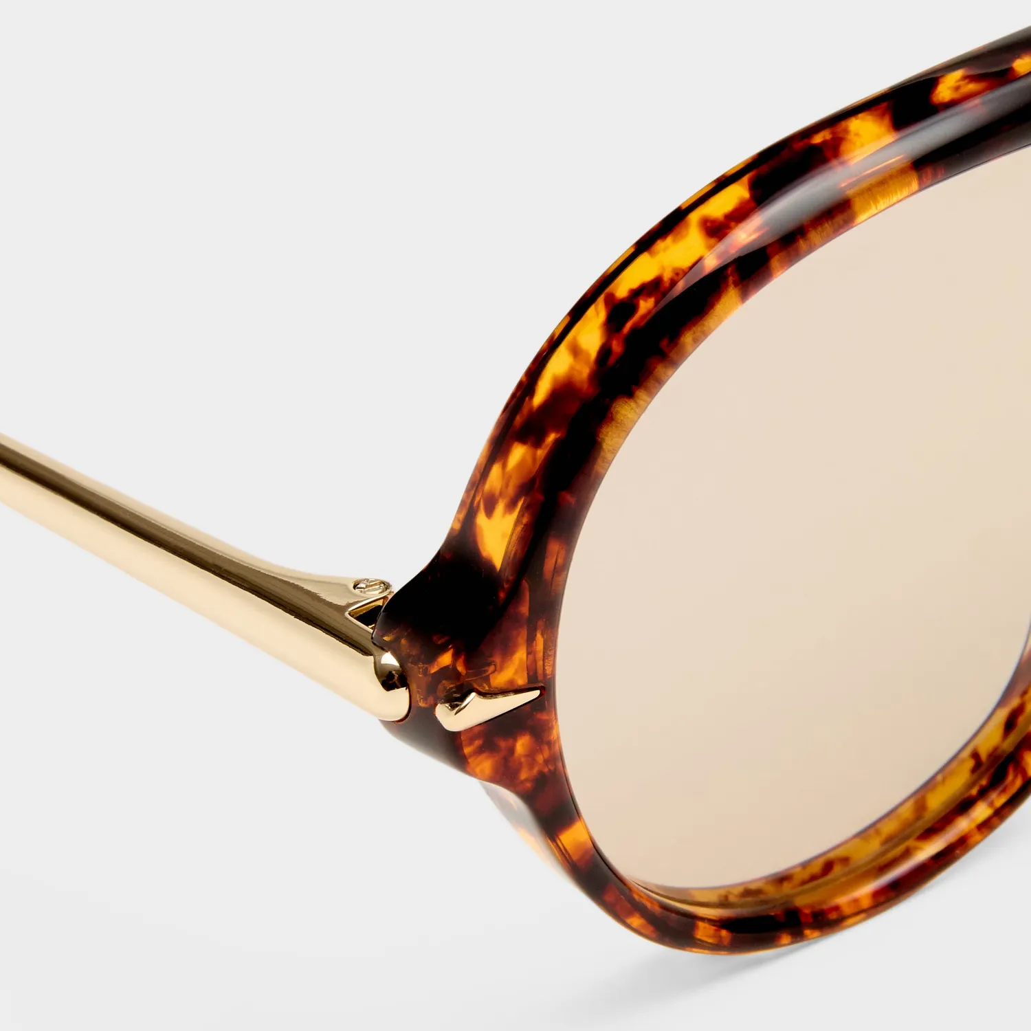 Le Specs Numero Once occhiale da sole mottled tort