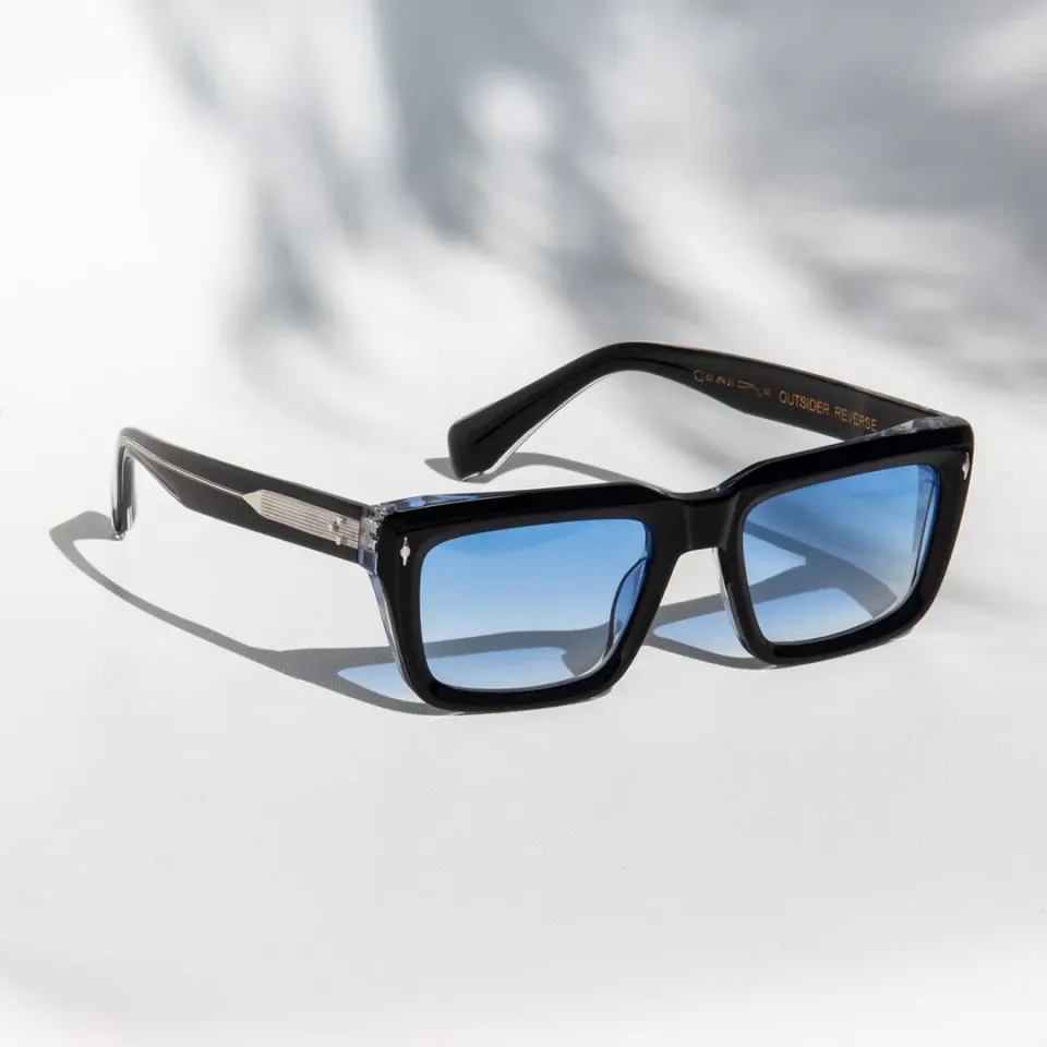 Hemmet H Optical OUTSIDE REVERSE occhiali acetato bold