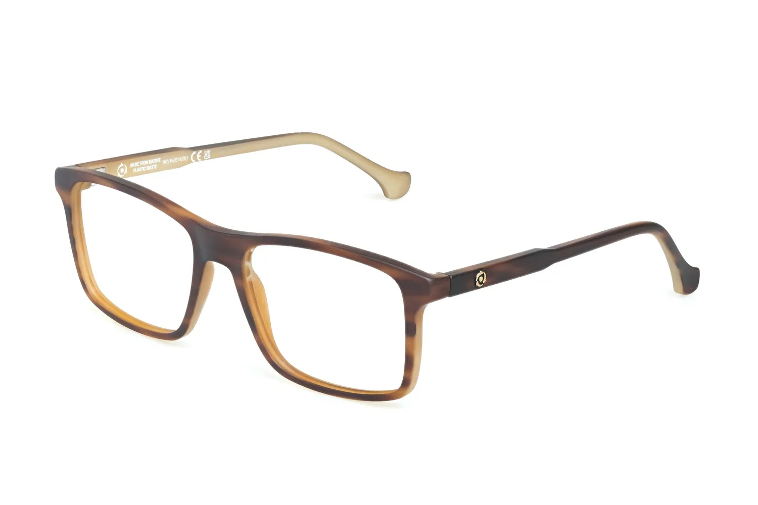 Sea2See Corfu montatura da vista black matte quadrata
