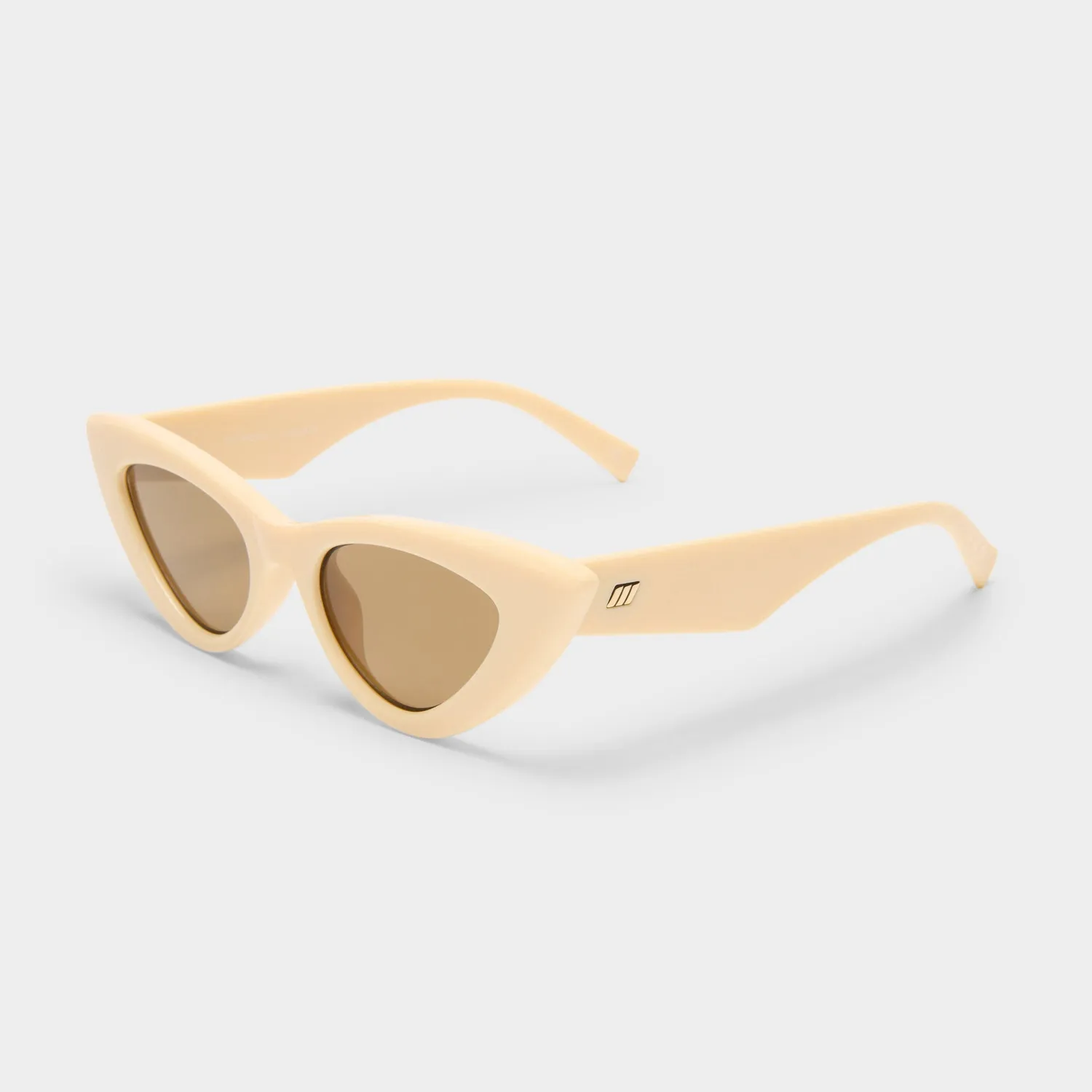 Le Specs Hypnosis occhiali da sole avorio cat-eye donna