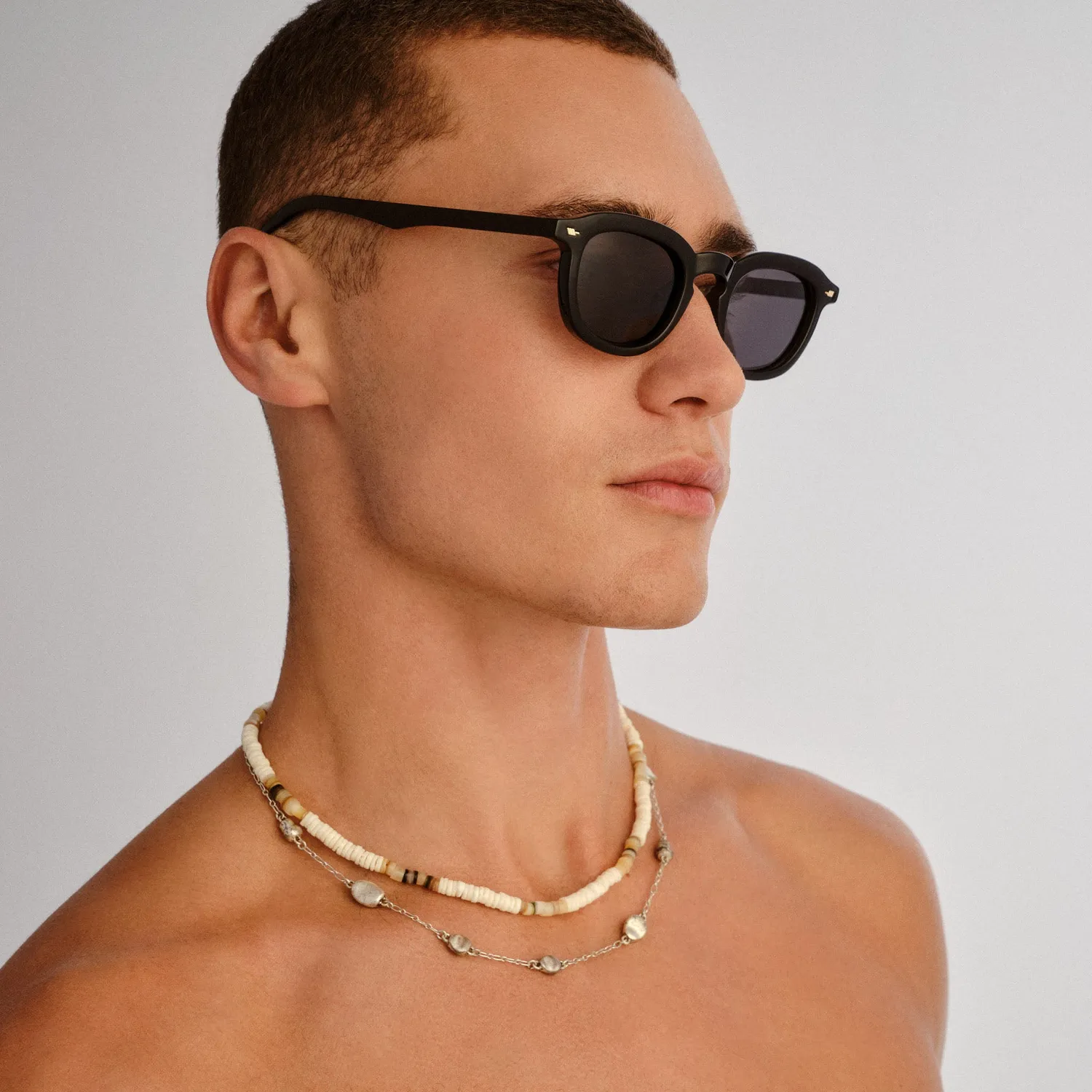 Le Specs Heart Throb occhiali da sole nero polarizzato