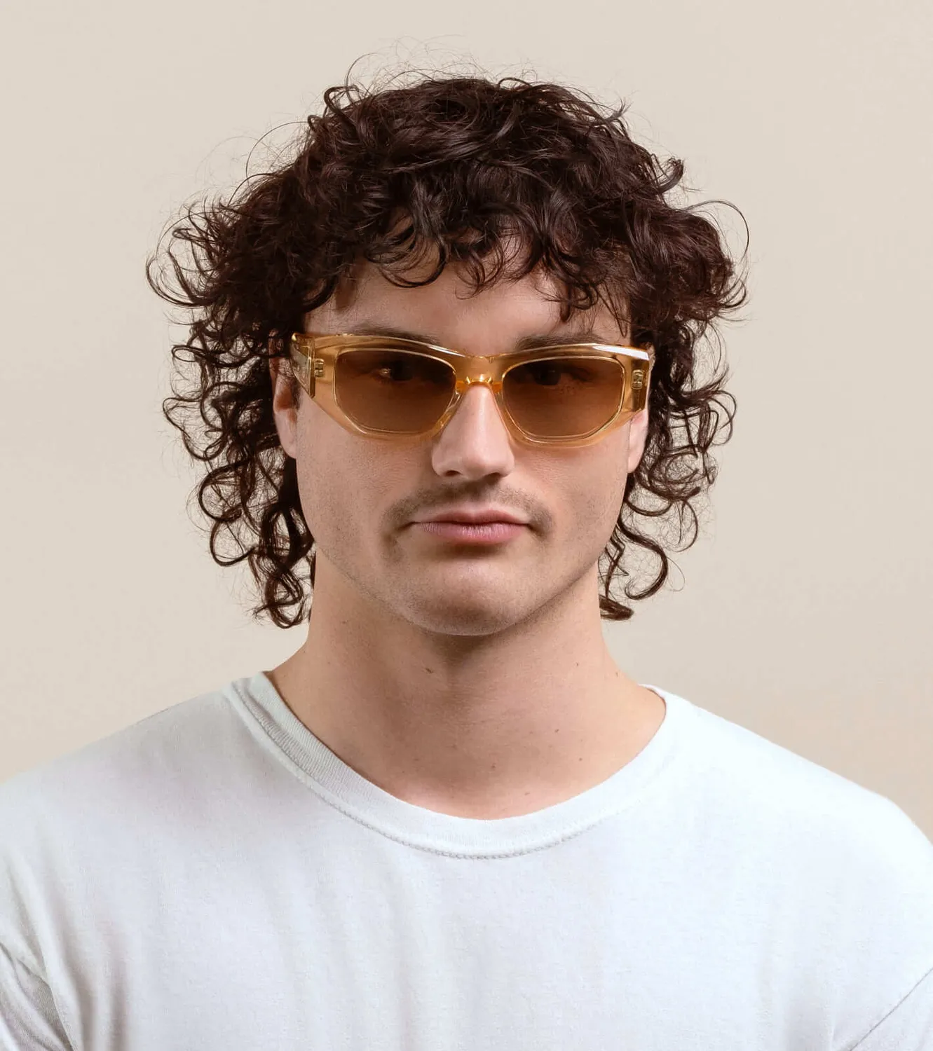Raen Ynez occhiale da sole specchiato Champagne 54