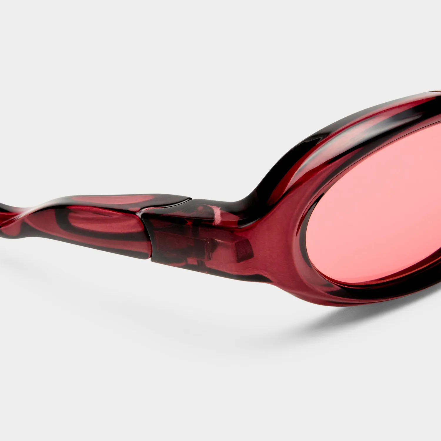Le Specs Vortex Deux occhiale da sole dark cherry