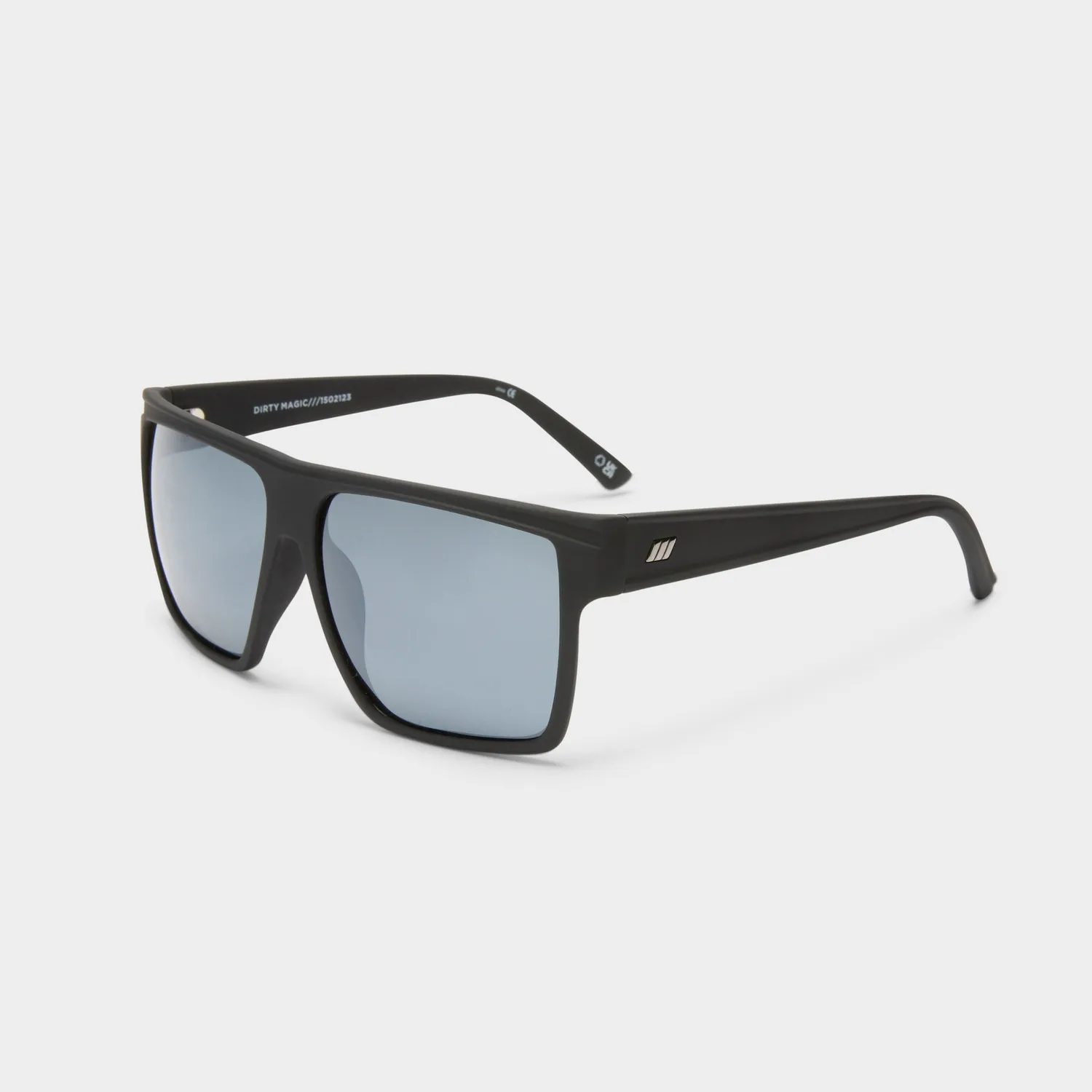 Le Specs Dirty Magic occhiali da sole nero polarizzati
