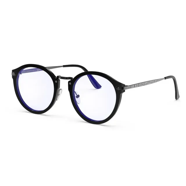Hemmet Vintage Raider B+ montatura da vista nera luce blu