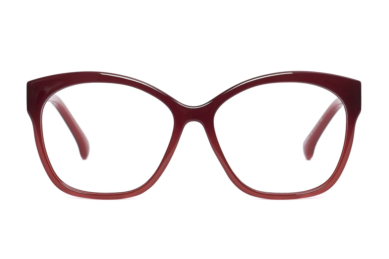 SEA2SEE Panarea montatura da vista nera cat eye leggera
