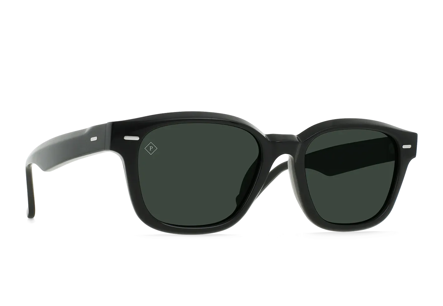 Raen Carby occhiale da sole Recycled Black 53 polarizzato