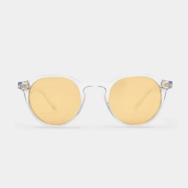 Le Specs Galavant occhiale da sole clear unisex