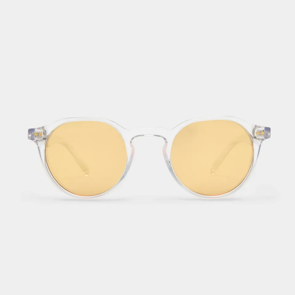 Le Specs Galavant occhiale da sole clear unisex