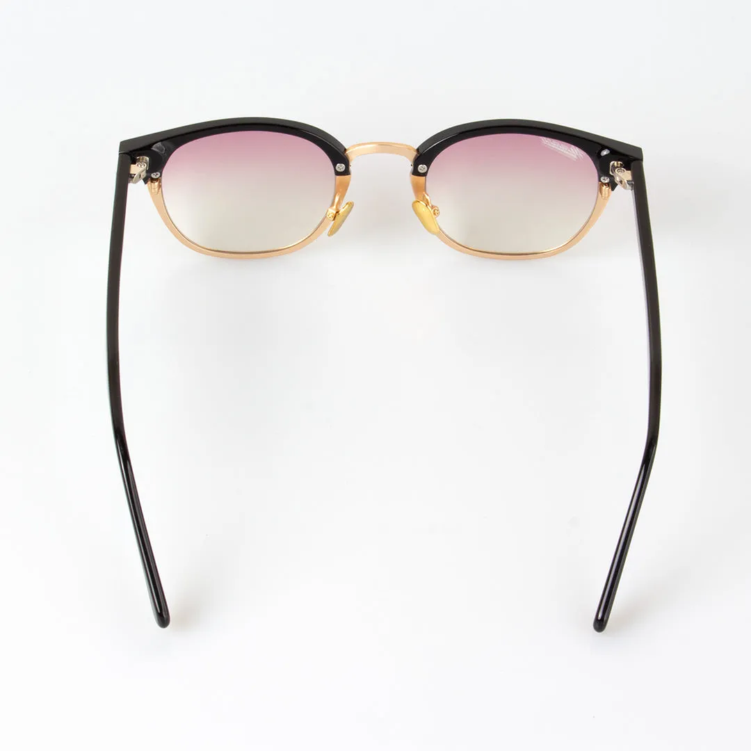 Hemmet The Richmond America occhiale da sole Black Shock Pink