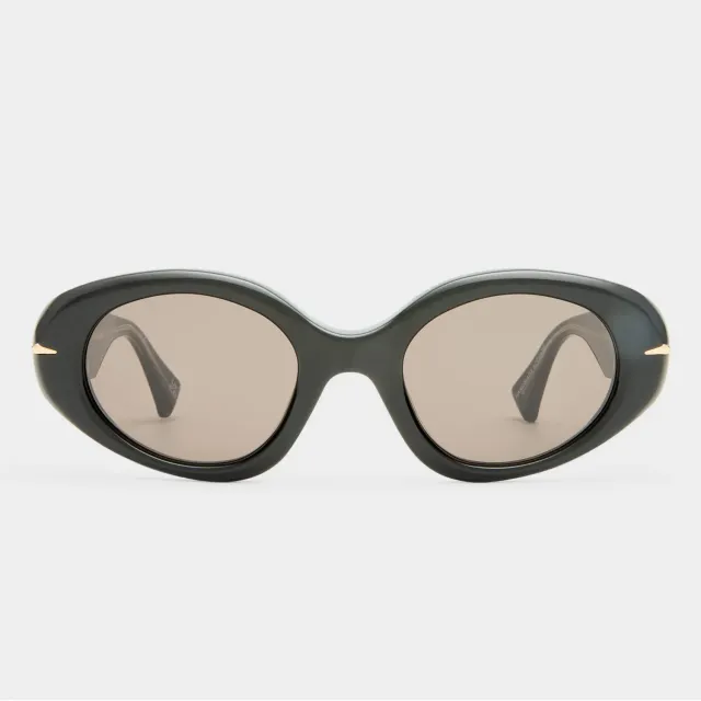 Le Specs Numero Dos occhiali da sole nero fumo