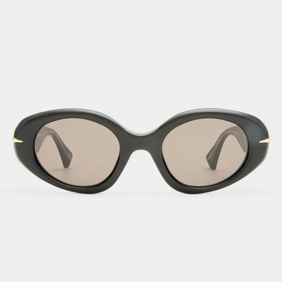 Le Specs Numero Dos occhiali da sole nero fumo