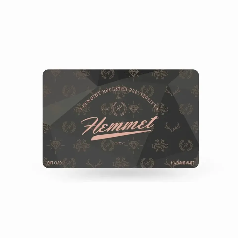 Hemmet Bronze carta regalo 50 euro
