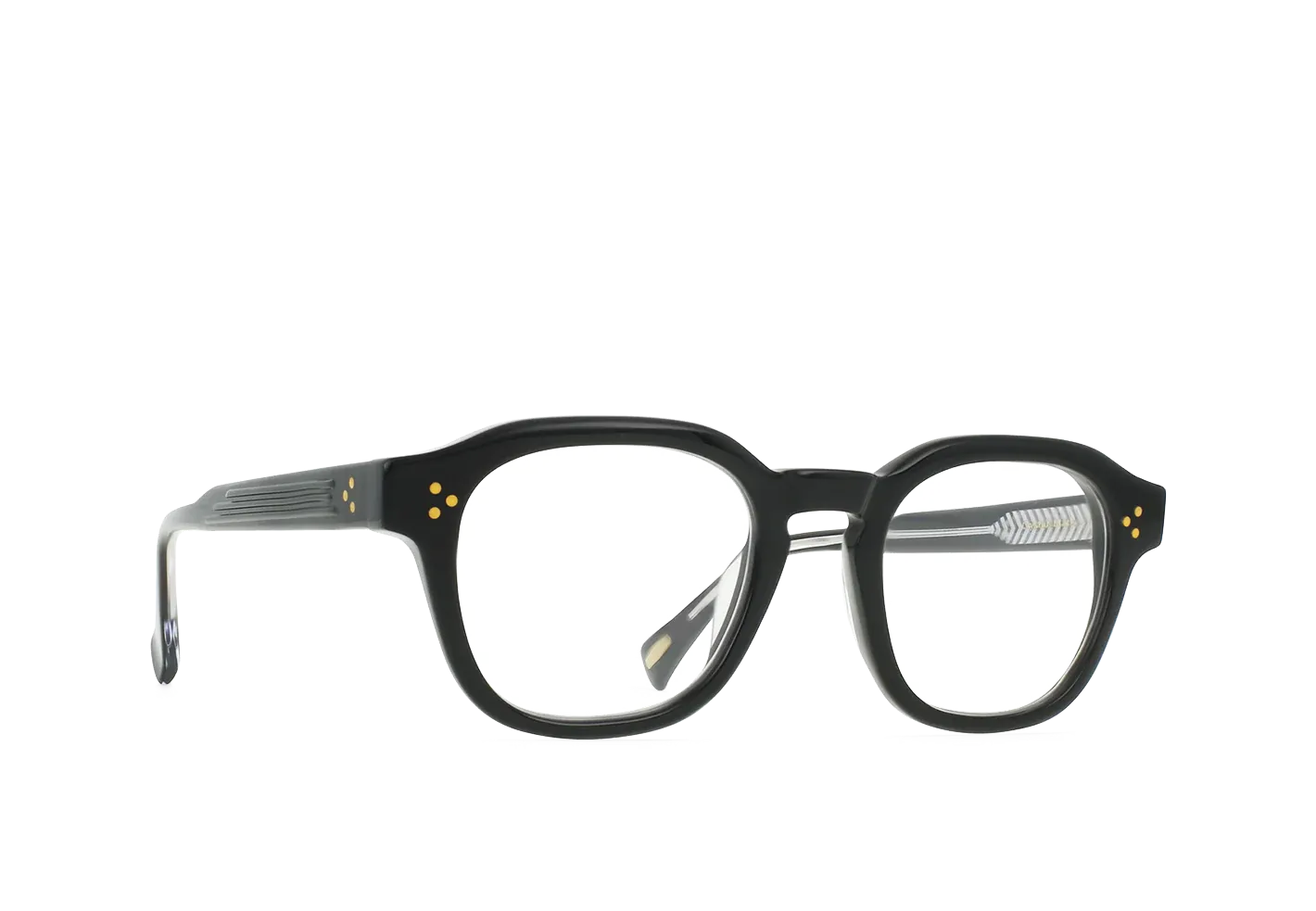 Raen Rilko montatura da vista crystal black 48