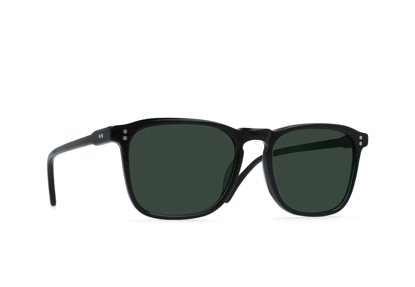 Raen Wiley occhiale da sole Recycled Black 54 quadrato