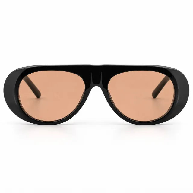 Hemmet 10th Anniversary H08 occhiale da sole nero