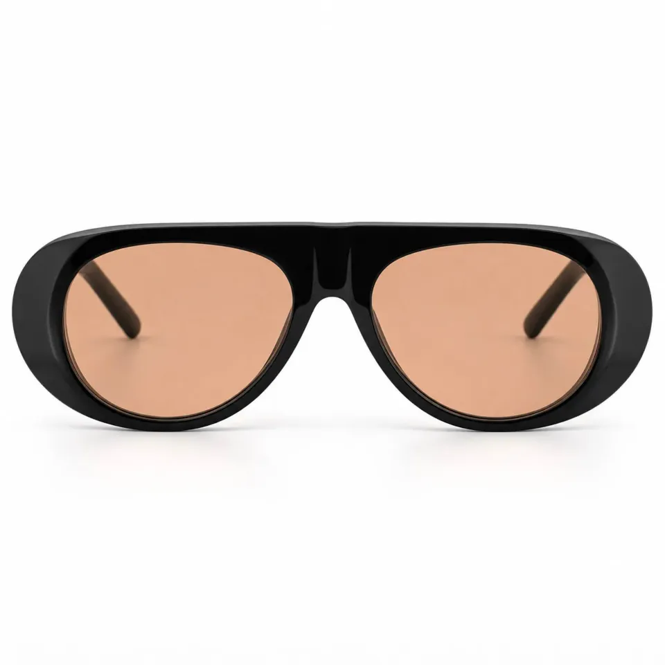 Hemmet 10th Anniversary H08 occhiale da sole nero