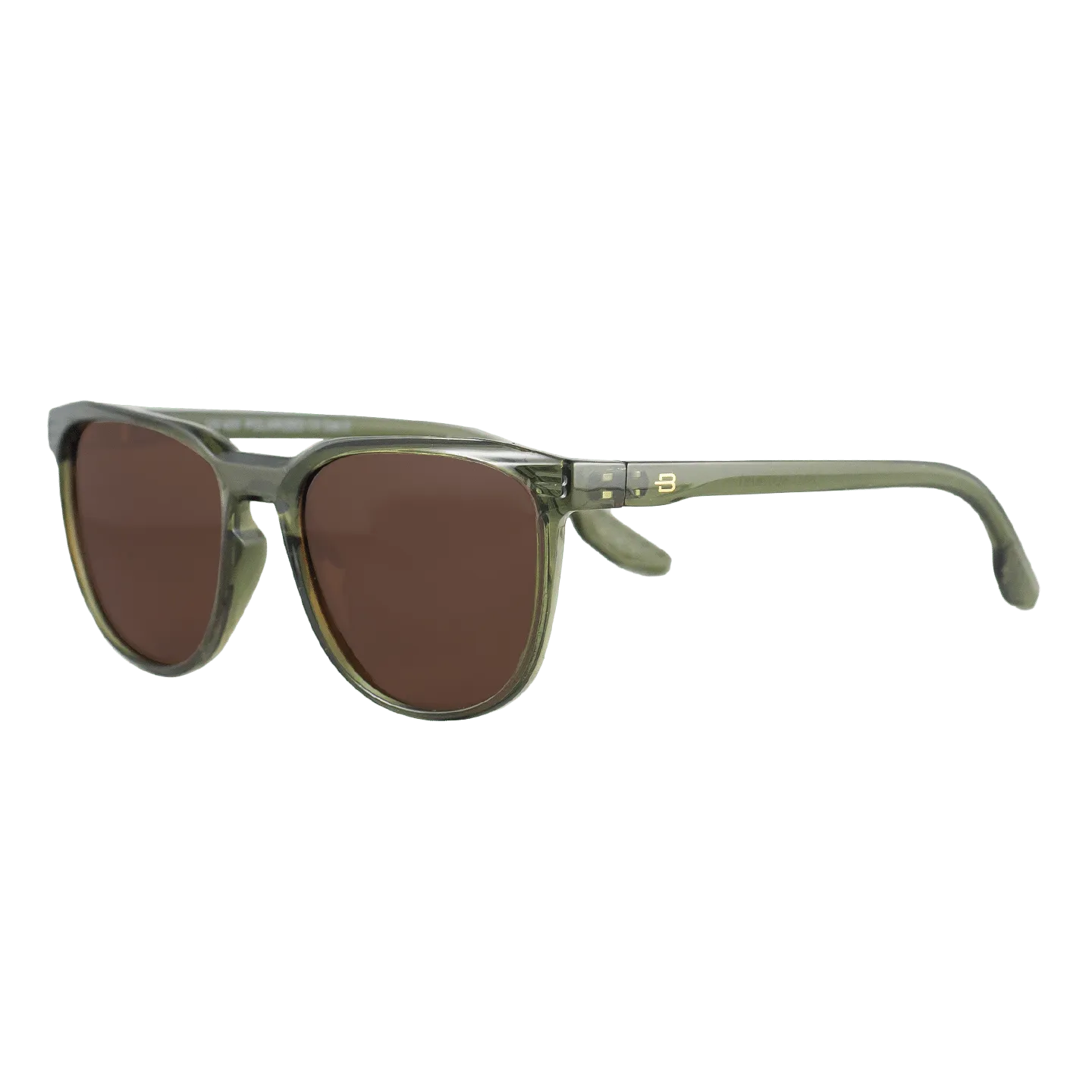 Bloovs Oslo Crystal Olive Brown occhiali da sole urbani
