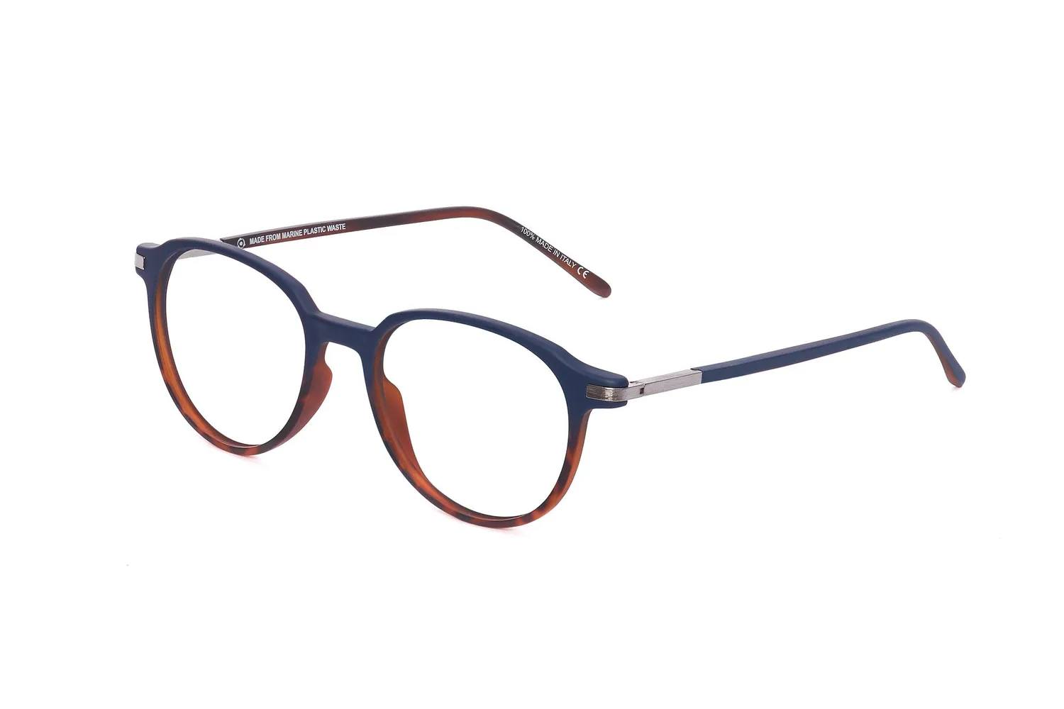 Sea2See Hudson montatura da vista black matte pantos ultraleggera