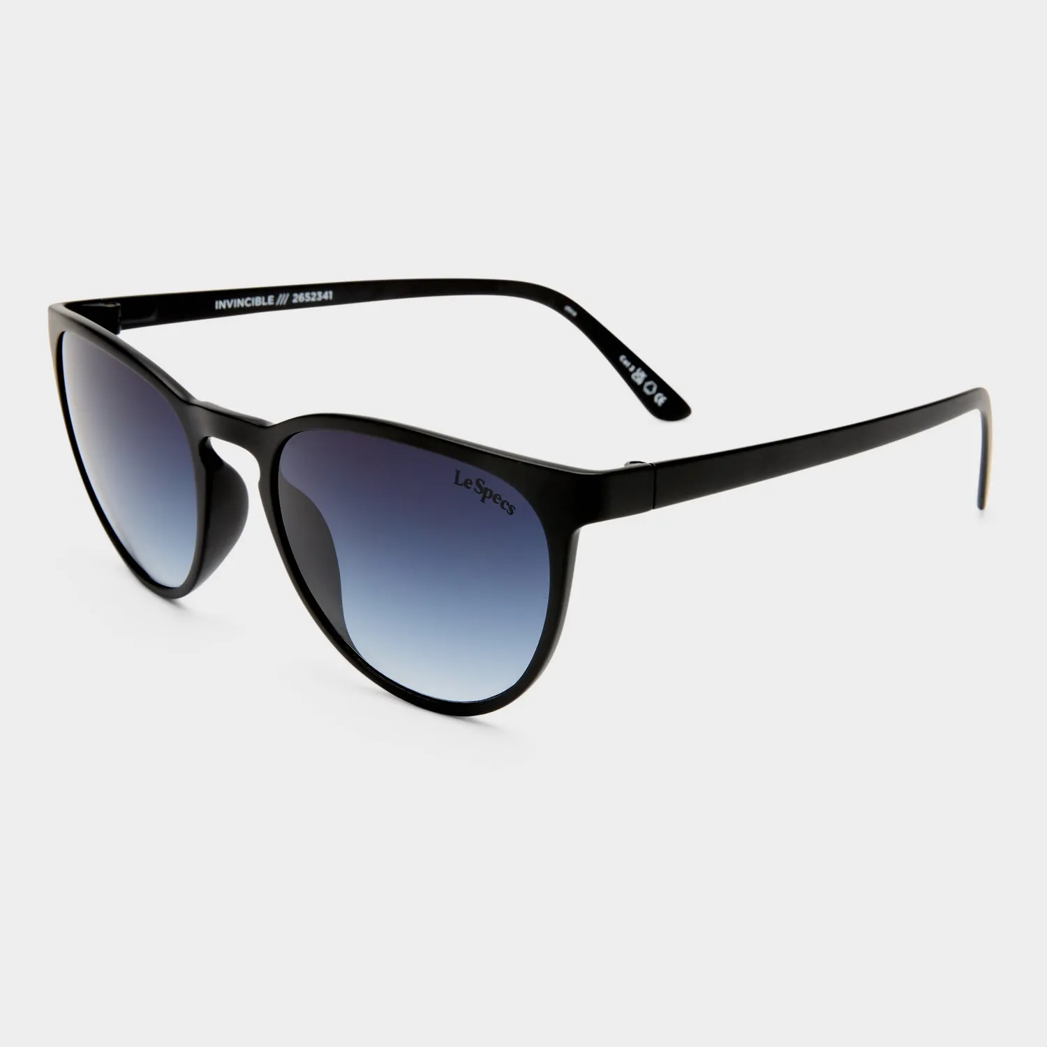 Le Specs Invincible occhiali da sole nero tondi