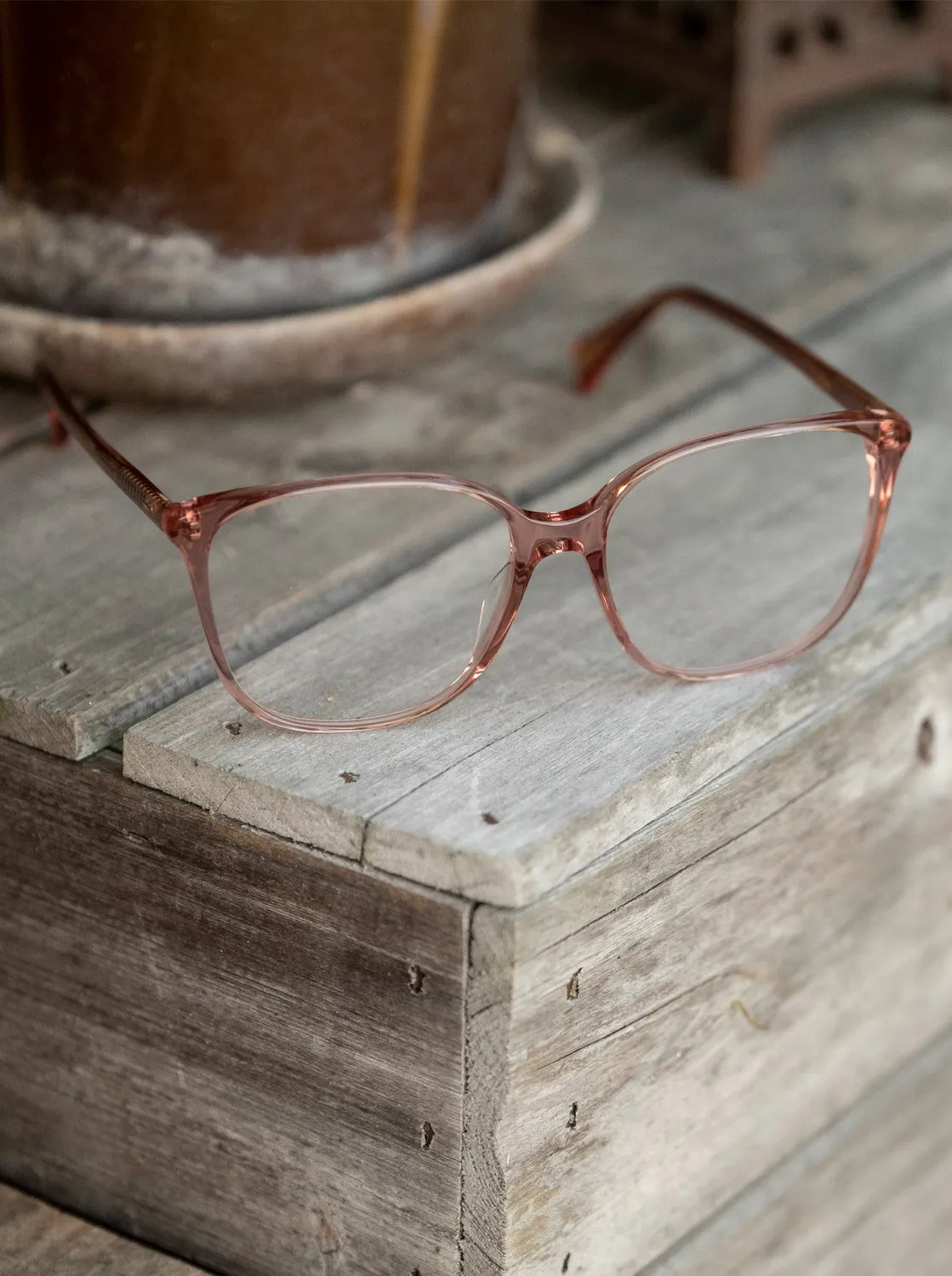 Raen Daisey Emerald Clear montatura da vista 57 acetato